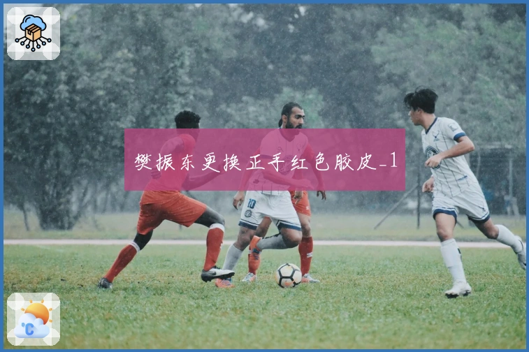 樊振东更换正手红色胶皮_1