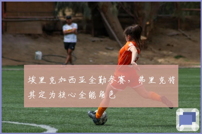 埃里克加西亚全勤参赛，弗里克将其定为核心全能角色